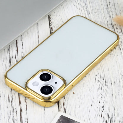 For iPhone 13 Ultra-thin Electroplating TPU Protective Case(Gold) by buy2fix