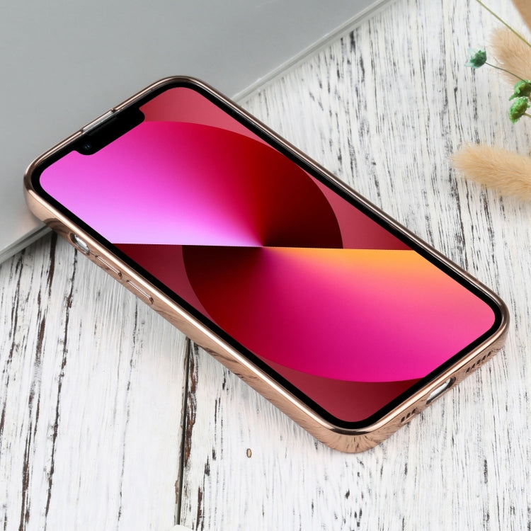 For iPhone 13 Ultra-thin Electroplating TPU Protective Case(Rose Gold) by buy2fix