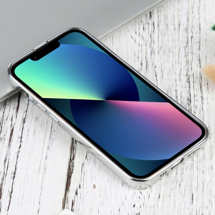 For iPhone 13 mini Ultra-thin Electroplating TPU Protective Case (Silver) by buy2fix