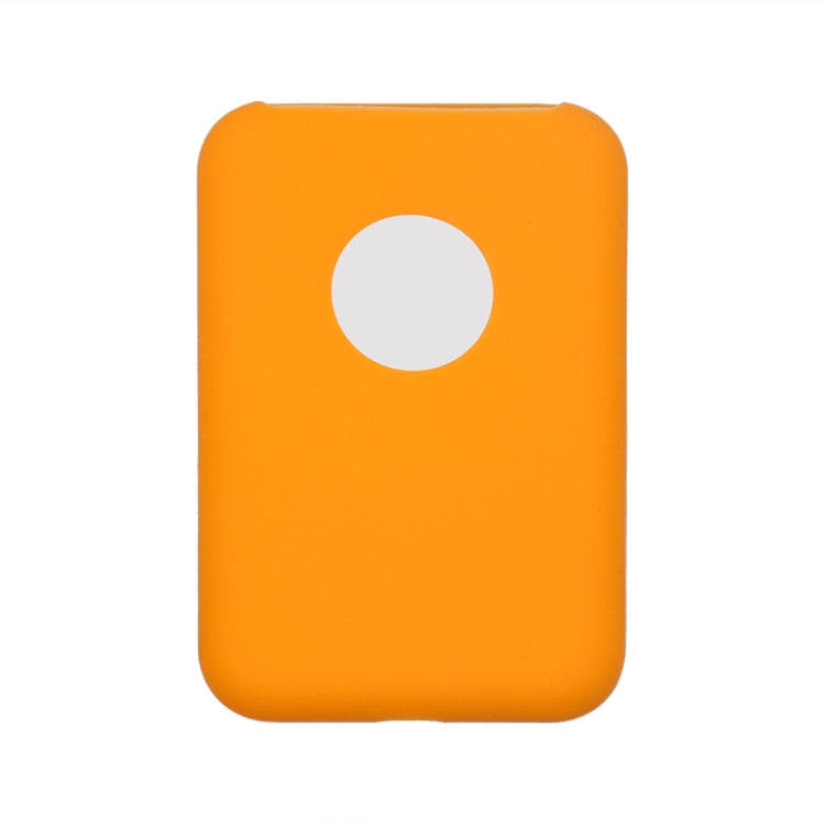 Ultra-Thin Magsafing Silicone Case for Magsafe Battery Pack(Orange) - Others Accessories by buy2fix | Online Shopping UK | buy2fix