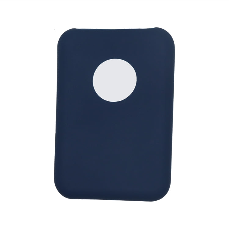 Ultra-Thin Magsafing Silicone Case for Magsafe Battery Pack(Dark Blue) - Others Accessories by buy2fix | Online Shopping UK | buy2fix
