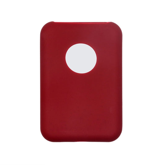 Ultra-Thin Magsafing Silicone Case for Magsafe Battery Pack(Wine Red) - Others Accessories by buy2fix | Online Shopping UK | buy2fix