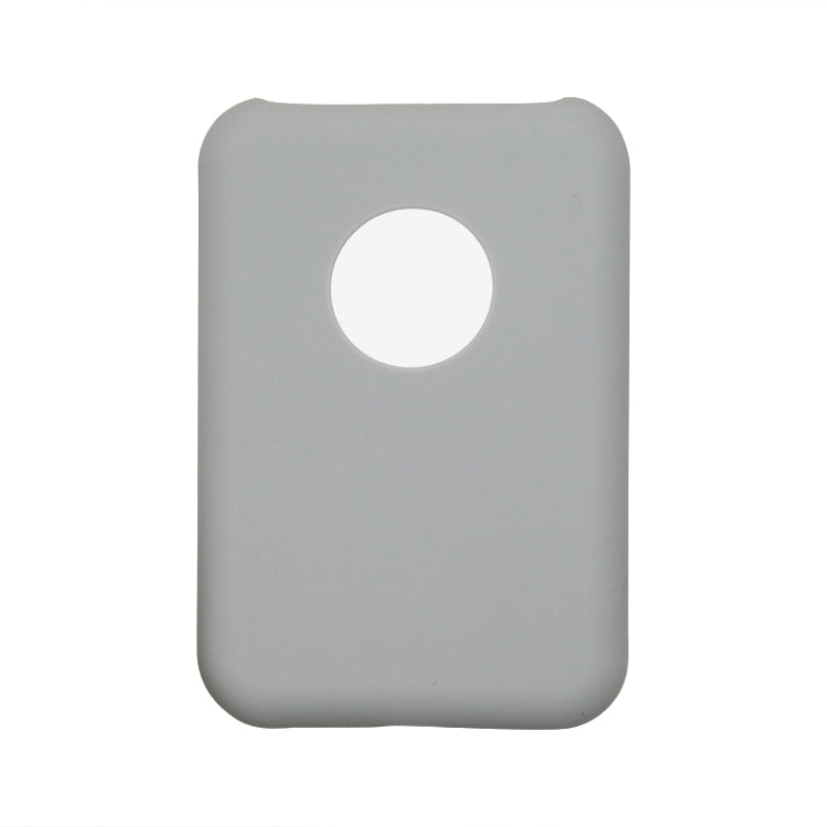 Ultra-Thin Magsafing Silicone Case for Magsafe Battery Pack(Grey) - Others Accessories by buy2fix | Online Shopping UK | buy2fix