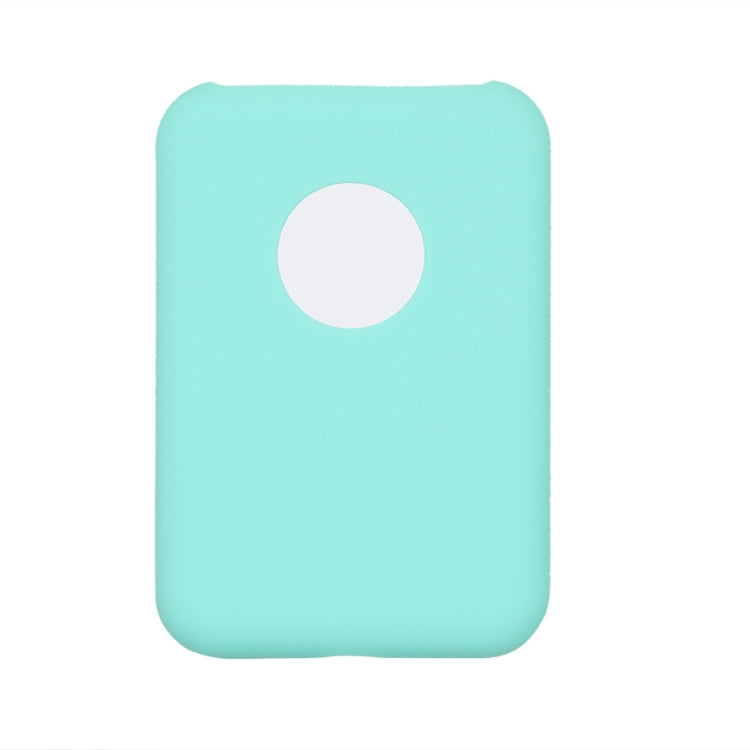 Ultra-Thin Magsafing Silicone Case for Magsafe Battery Pack(Mint Green) - Others Accessories by buy2fix | Online Shopping UK | buy2fix