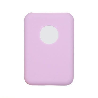 Ultra-Thin Magsafing Silicone Case for Magsafe Battery Pack(Purple) - Others Accessories by buy2fix | Online Shopping UK | buy2fix