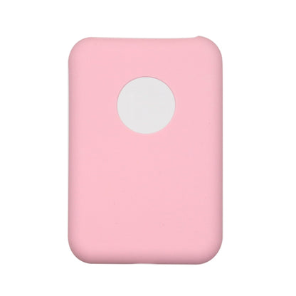 Ultra-Thin Magsafing Silicone Case for Magsafe Battery Pack(Pink) - Others Accessories by buy2fix | Online Shopping UK | buy2fix