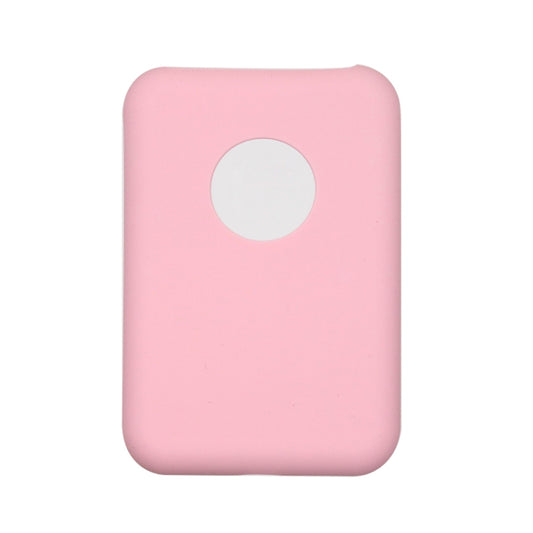 Ultra-Thin Magsafing Silicone Case for Magsafe Battery Pack(Pink) - Others Accessories by buy2fix | Online Shopping UK | buy2fix