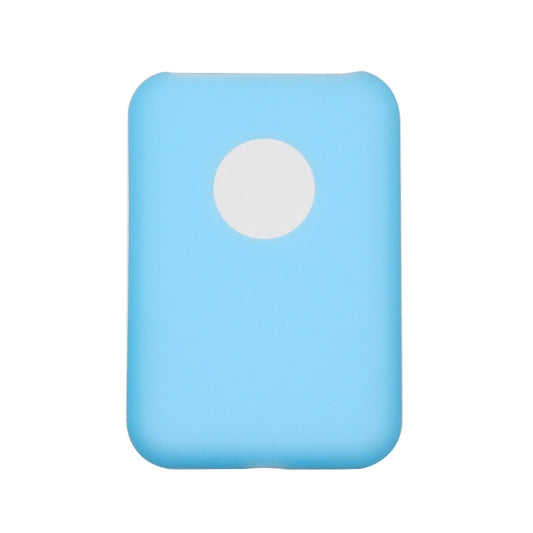 Ultra-Thin Magsafing Silicone Case for Magsafe Battery Pack(Fluorescent Blue) - Others Accessories by buy2fix | Online Shopping UK | buy2fix