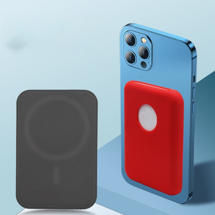 Ultra-Thin Magsafing Silicone Case for Magsafe Battery Pack(Dark Blue) - Others Accessories by buy2fix | Online Shopping UK | buy2fix