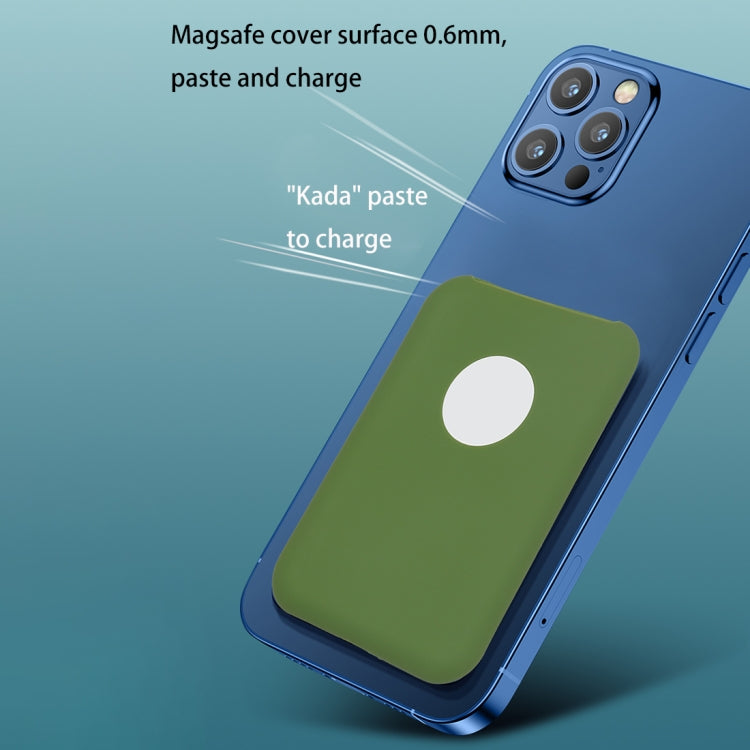 Ultra-Thin Magsafing Silicone Case for Magsafe Battery Pack(Grey) - Others Accessories by buy2fix | Online Shopping UK | buy2fix