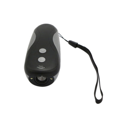 RC-533 Handheld Portable Ultrasonic Dog Repeller(Black + Silver) - Training Aids by buy2fix | Online Shopping UK | buy2fix