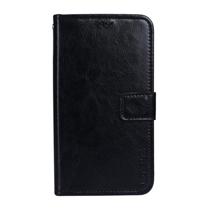 For Ulefone Armor 11 5G idewei Crazy Horse Texture Horizontal Flip Leather Case with Holder & Card Slots & Wallet(Black) by idewei