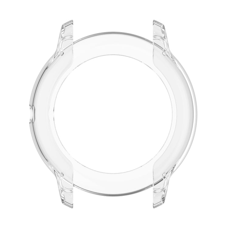 For Xiaomi IMILAB KW66 / YAMAY SW022 Half Coverage Hollowed TPU Protective Case(Transparent White) by buy2fix