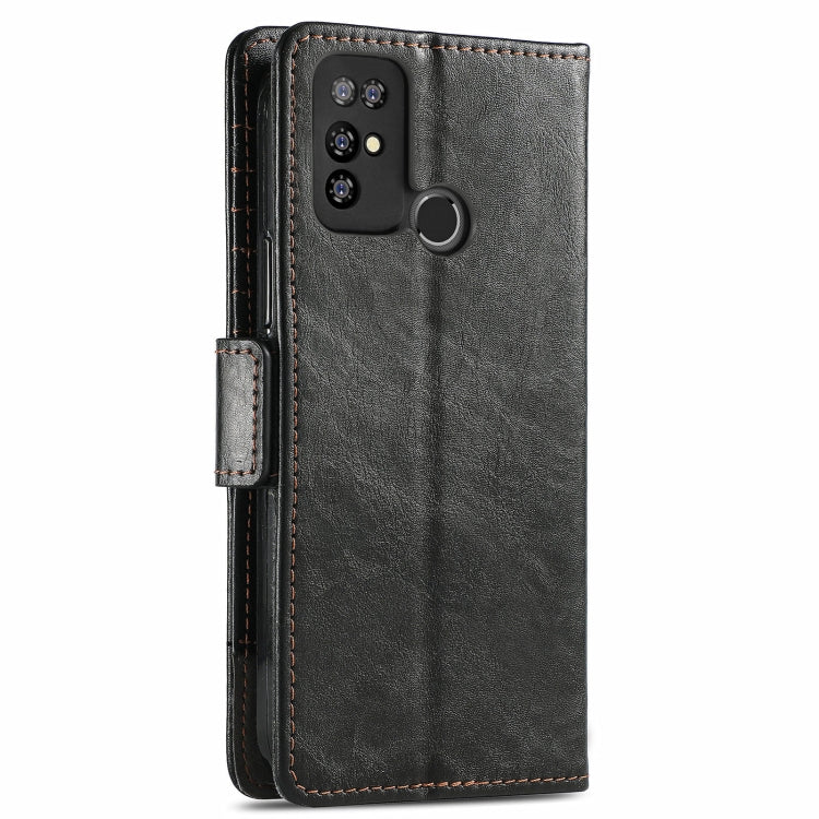 For Doogee X96 Pro CaseNeo Business Splicing Dual Magnetic Buckle Horizontal Flip PU Leather Case with Holder & Card Slots & Wallet(Black) - More Brand by buy2fix | Online Shopping UK | buy2fix