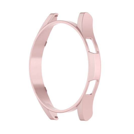 For Samsung Galaxy Watch4 44mm Half Coverage Hollowed PC Protective Case(Rose Gold) by buy2fix
