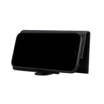 For Samsung Galaxy S21 FE 5G Retro Frosted Horizontal Flip Leather Case with Holder & Card Slot & Wallet & Zipper Pocket & Lanyard(Black) by buy2fix