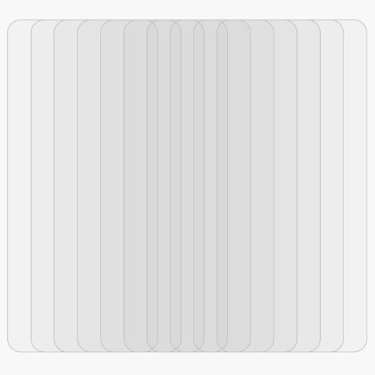 For OnePlus 8T / 8T+ 5G 10 PCS 0.26mm 9H 2.5D Tempered Glass Film by buy2fix