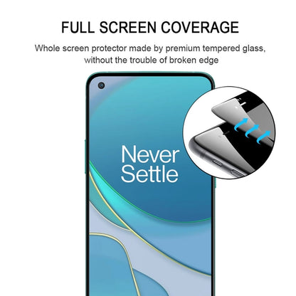 For OnePlus 8T / 8T+ 5G 25 PCS Full Glue Full Screen Tempered Glass Film - Motorola Tempered Glass by buy2fix | Online Shopping UK | buy2fix