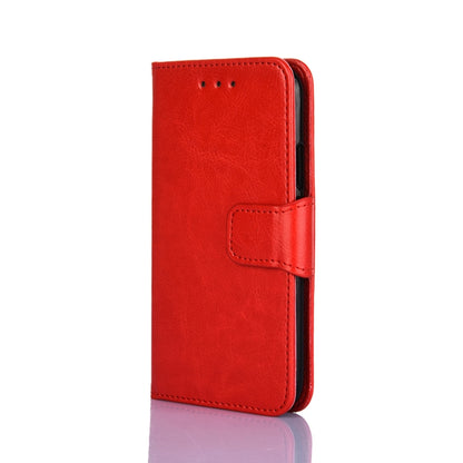 For iPhone 13 Pro Crystal Texture Horizontal Flip Leather Case with Holder & Card Slots & Wallet (Red) - iPhone 13 Pro Cases by buy2fix | Online Shopping UK | buy2fix