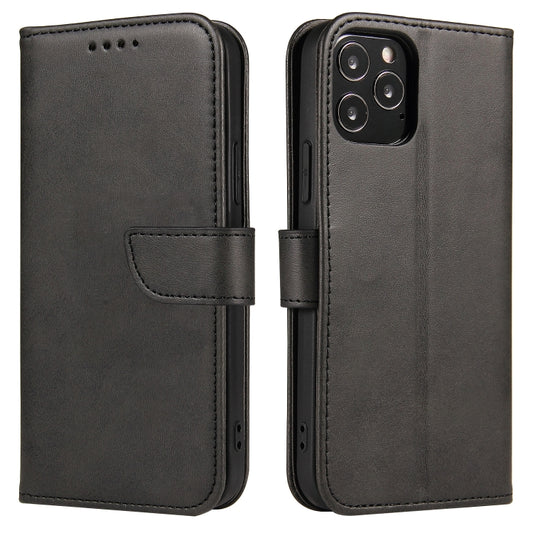 For iPhone 13 mini Calf Texture Buckle Horizontal Flip Leather Case with Holder & Card Slots & Wallet (Black) by buy2fix