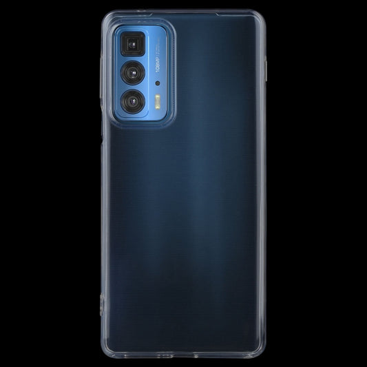 For Motorola Edge 20 Pro 0.75mm Ultra-thin Transparent TPU Soft Protective Case by buy2fix