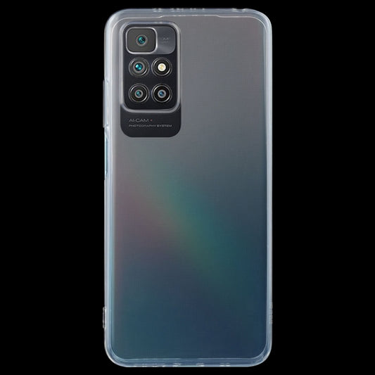 For Xiaomi Redmi 10 0.75mm Ultra-thin Transparent TPU Soft Protective Case by buy2fix