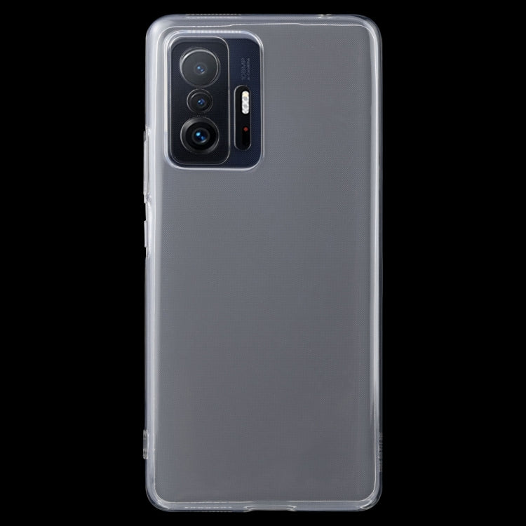 For Xiaomi Mi 11T 0.75mm Ultra-thin Transparent TPU Soft Protective Case - Xiaomi Cases by buy2fix | Online Shopping UK | buy2fix