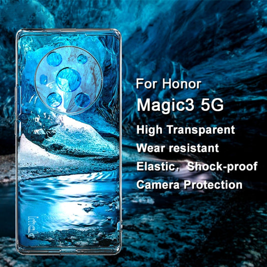 For Honor Magic3 IMAK UX-5 Series Transparent Shockproof TPU Protective Case by imak