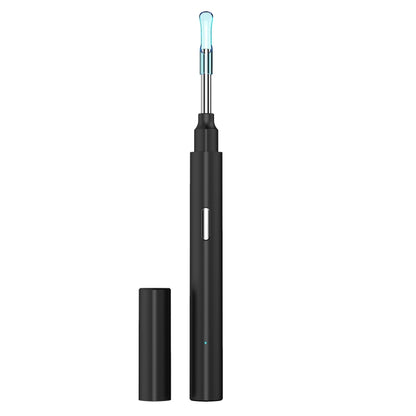 Y9 3 Million Pixel Smart WiFi Visual Ear Pick Endoscope Luminous Ear Picker(Black) - Ear Care Tools by buy2fix | Online Shopping UK | buy2fix