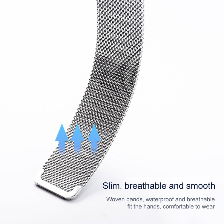 18mm 304 Stainless Steel Single Buckle Watch Band(Gold) by buy2fix