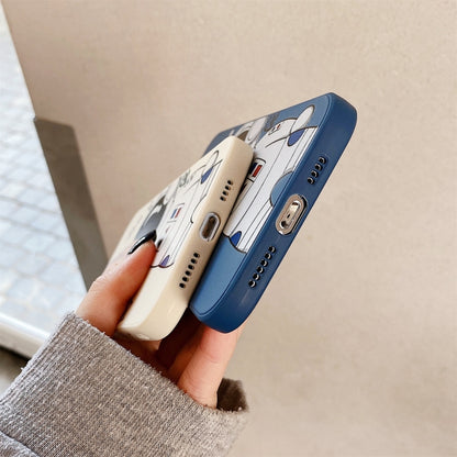 For iPhone 11 Pro Spaceman Binoculars Shockproof Protective Case (Black) by buy2fix