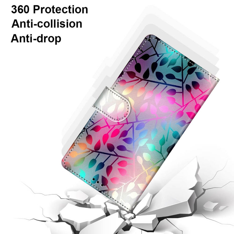 For Samsung Galaxy A22 5G Coloured Drawing Cross Texture Horizontal Flip PU Leather Case with Holder & Card Slots & Wallet & Lanyard(Translucent Glass) by buy2fix