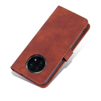 For Honor X20 AZNS Skin Feel Calf Texture Horizontal Flip Leather Case with Card Slots & Holder & Wallet(Brown) - Honor Cases by AZNS | Online Shopping UK | buy2fix