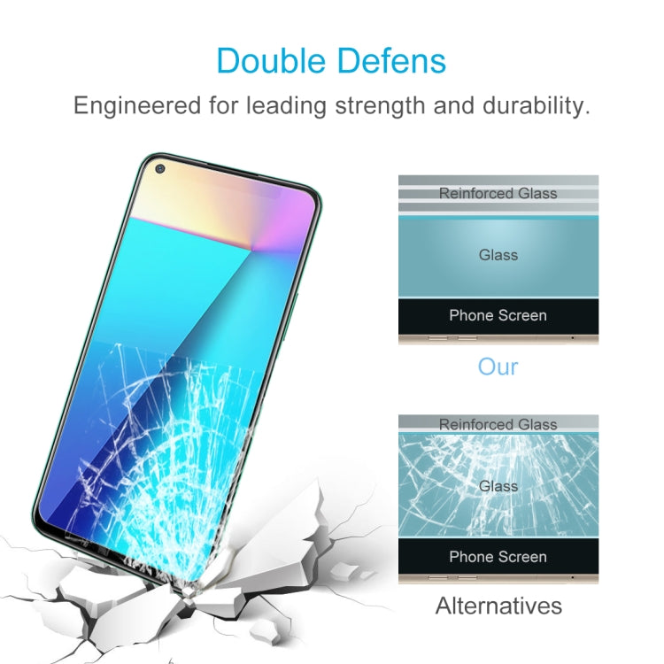 For Infinix Note 7 0.26mm 9H 2.5D Tempered Glass Film - Infinix Tempered Glass by DIYLooks | Online Shopping UK | buy2fix