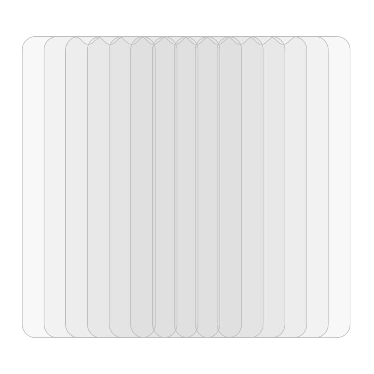 For Infinix Smart 5 10 PCS 0.26mm 9H 2.5D Tempered Glass Film by buy2fix