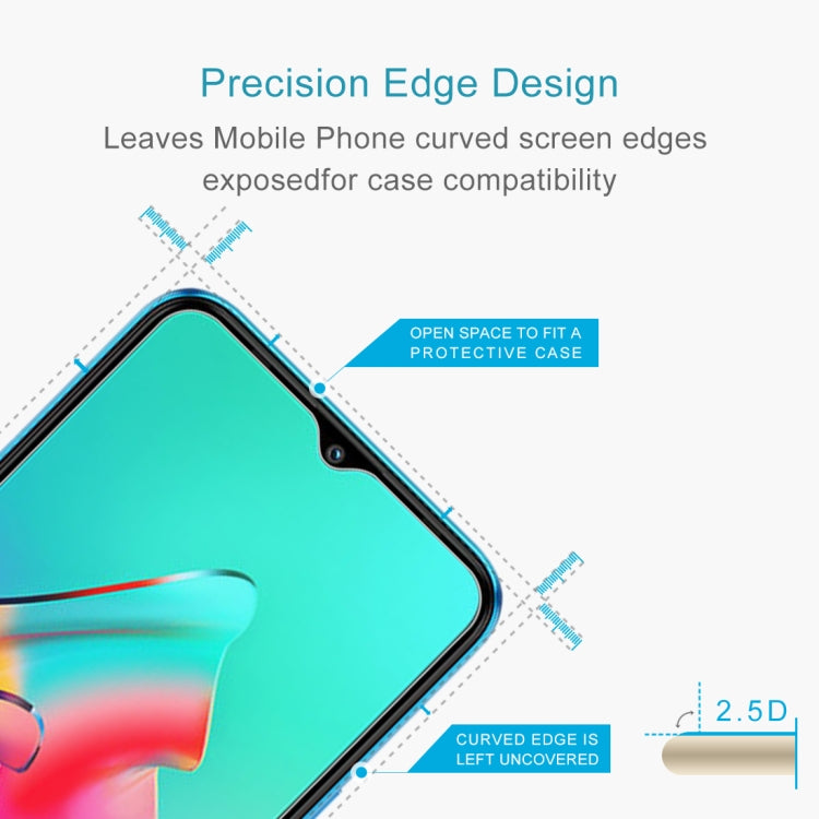 For Infinix Smart 5 10 PCS 0.26mm 9H 2.5D Tempered Glass Film by buy2fix