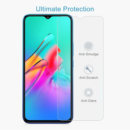 For Infinix Smart 5 10 PCS 0.26mm 9H 2.5D Tempered Glass Film by buy2fix