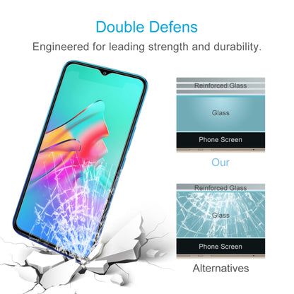 For Infinix Smart 5 10 PCS 0.26mm 9H 2.5D Tempered Glass Film by buy2fix