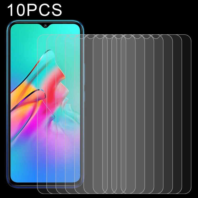For Infinix Smart 5 50 PCS 0.26mm 9H 2.5D Tempered Glass Film by buy2fix