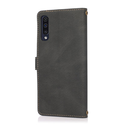 For Samsung Galaxy A50 / A30s / A50s PU + TPU Horizontal Flip Leather Case with Holder & Card Slot & Wallet & Lanyard(Black) by buy2fix