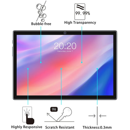 For Teclast P20HD 9H 2.5D Explosion-proof Tempered Glass Film - Others by buy2fix | Online Shopping UK | buy2fix