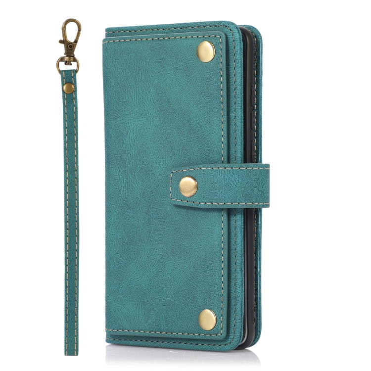 For Huawei P30 PU + TPU Horizontal Flip Leather Case with Holder & Card Slot & Wallet & Lanyard(Lake Blue) - Huawei Cases by buy2fix | Online Shopping UK | buy2fix