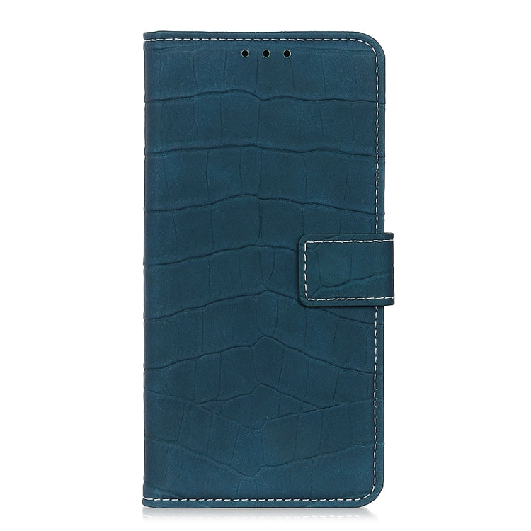 For Galaxy A51 Crocodile Texture Horizontal Flip Leather Case with Holder & Card Slots & Wallet(Green) - Huawei Cases by buy2fix | Online Shopping UK | buy2fix