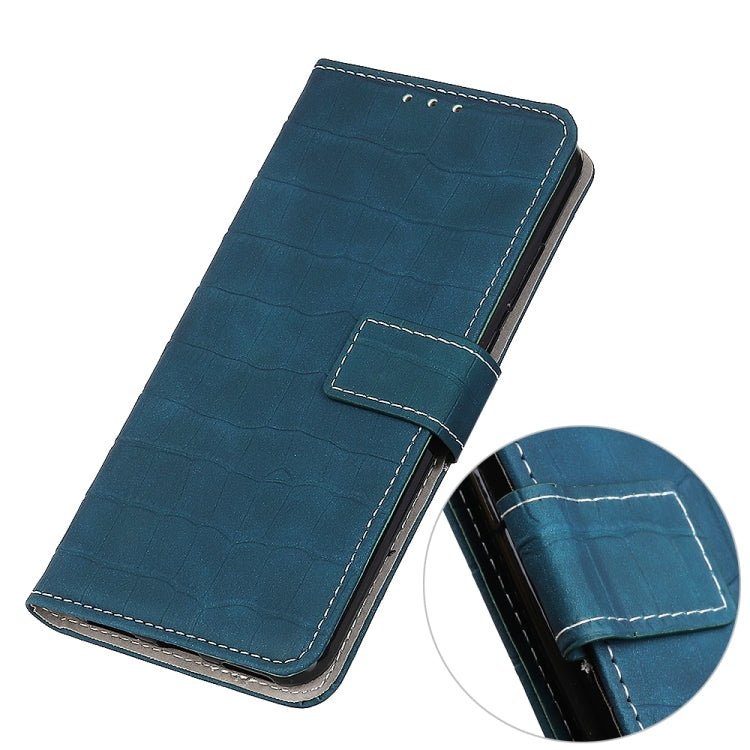 For Galaxy A51 Crocodile Texture Horizontal Flip Leather Case with Holder & Card Slots & Wallet(Green) - Huawei Cases by buy2fix | Online Shopping UK | buy2fix