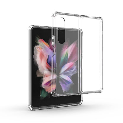 For Samsung Galaxy Z Fold3 5G Shockproof Acrylic Folding Protective Case by buy2fix