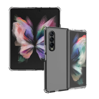 For Samsung Galaxy Z Fold3 5G Shockproof Acrylic Folding Protective Case by buy2fix