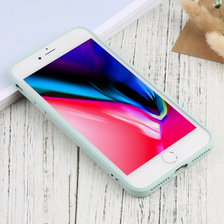 Silicone Full Coverage Shockproof Magsafe Case For iPhone 7 Plus / 8 Plus(Baby Blue) by buy2fix