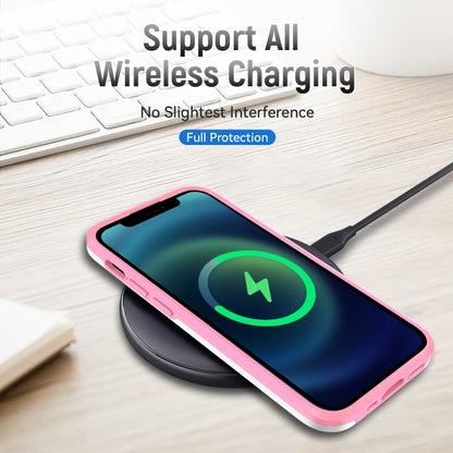 For iPhone 13 Pioneer Armor Heavy Duty Shockproof Phone Case(White) by buy2fix