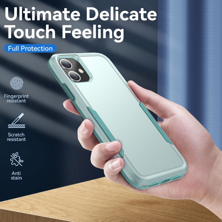 For iPhone 12 mini Pioneer Armor Heavy Duty Shockproof Phone Case (Green) by buy2fix