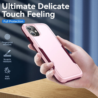 For iPhone 11 Pioneer Armor Heavy Duty Shockproof Phone Case (Pink) by buy2fix